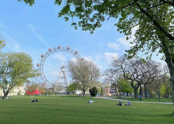 Magic Right Next To The Prater! Apartmán *